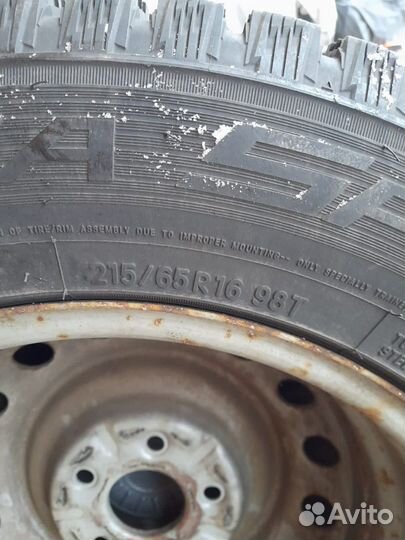 Зимние колеса R16 Nitto Therma Spike