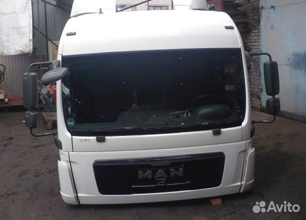 Кабина MAN TGL LX Euro5 МКПП