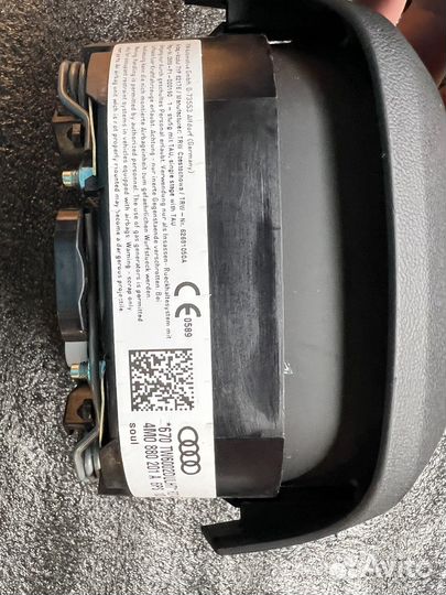 Рулевое колесо audi Q7 4M