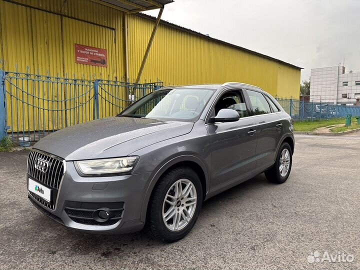 Audi Q3 2.0 AMT, 2014, 150 000 км