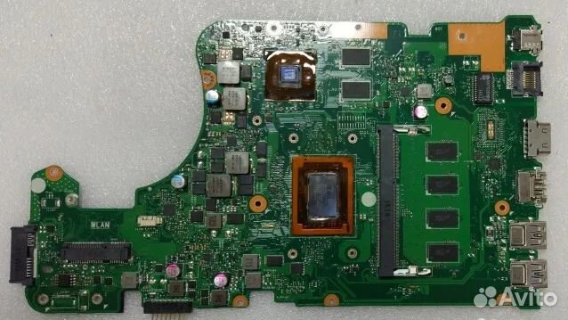 Материнская плата Asus X555D, X555DG, X555YI