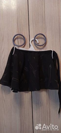 Купальник и юбка для танцев