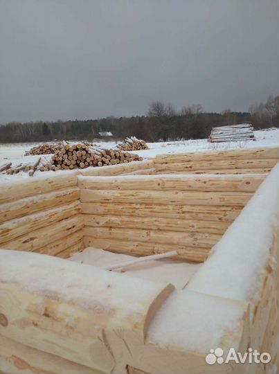 Строительство деревянных домов