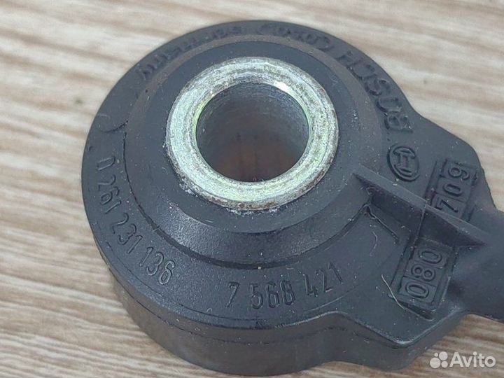 Датчик детонации Bmw X5 E70 N62B48 2008