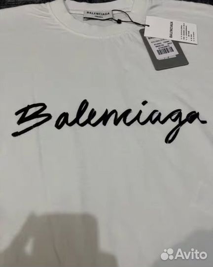 Balenciaga футболка