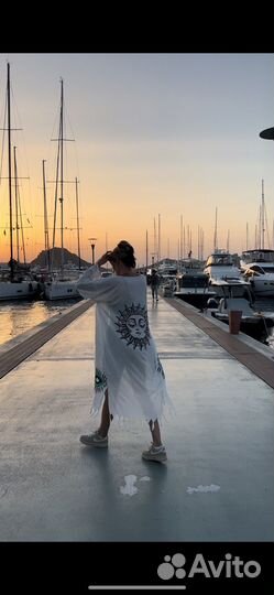 Халат-кимоно бохо