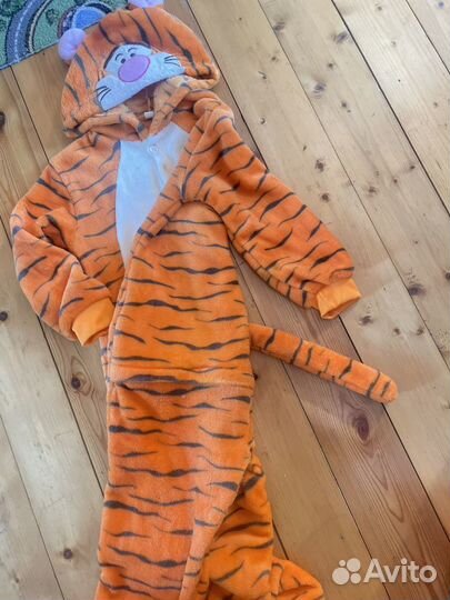 Кигуруми пижама тигр