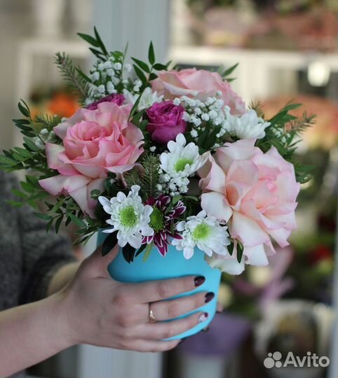 Красивый букет цветов с доставкой