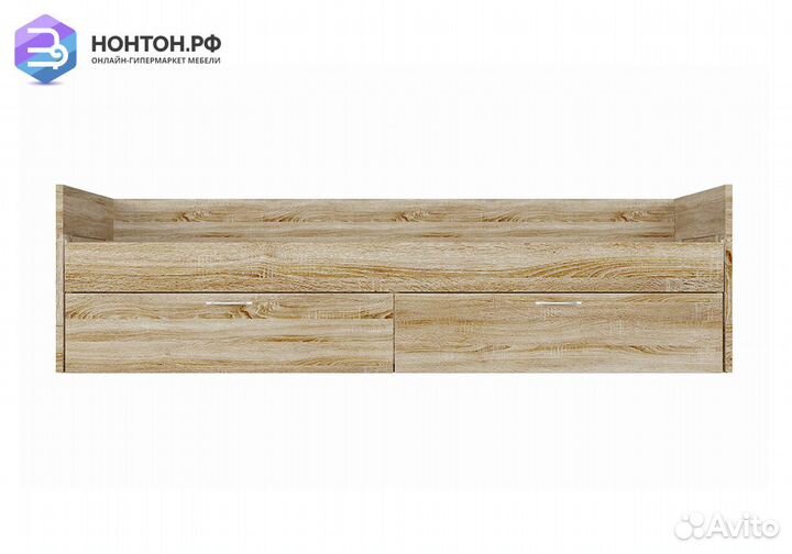 Кровать раздвижная Сириус сонома