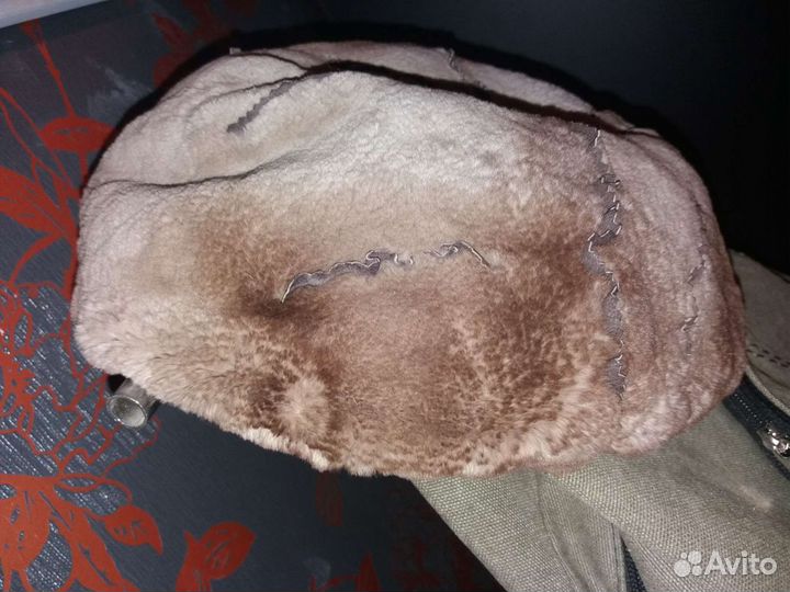 Берет женский из стриженной норки