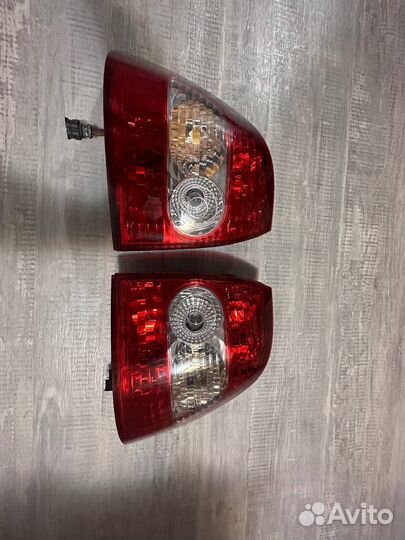 Фонари задние на лада приора