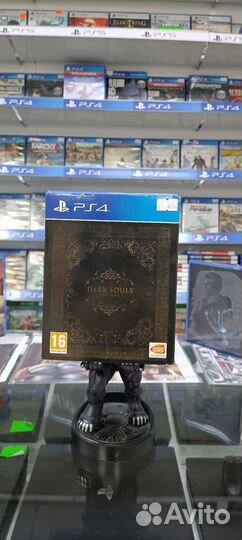 Dark Souls trilogy ps4 - Обмен - Прокат