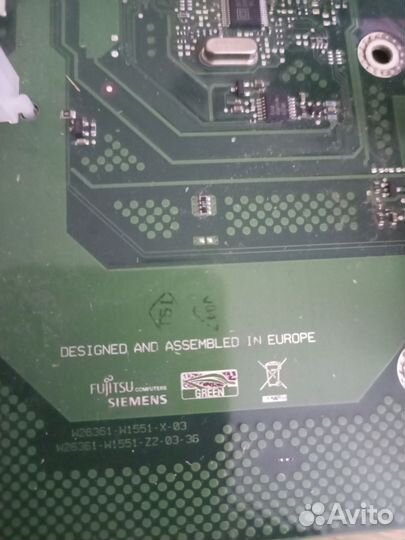 Материнская плата