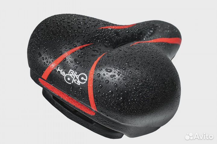 Седло для велосипеда мягкое