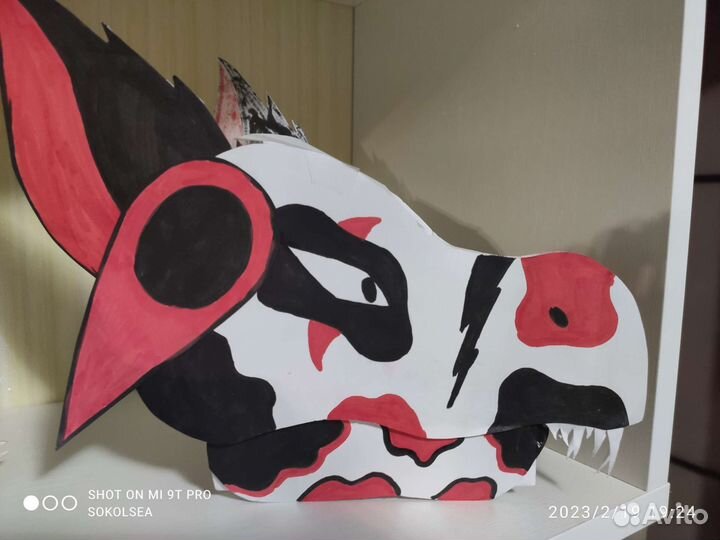 Маски драконов