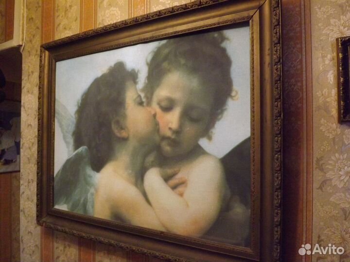 Рамка для картин р.наружные 95\75 см шир.9 см