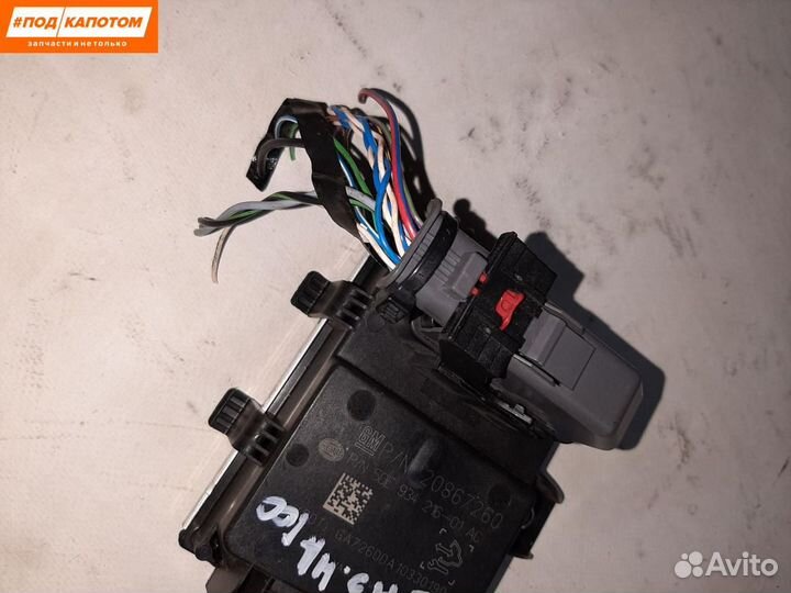 Блок управления топливным насосом Opel Astra J