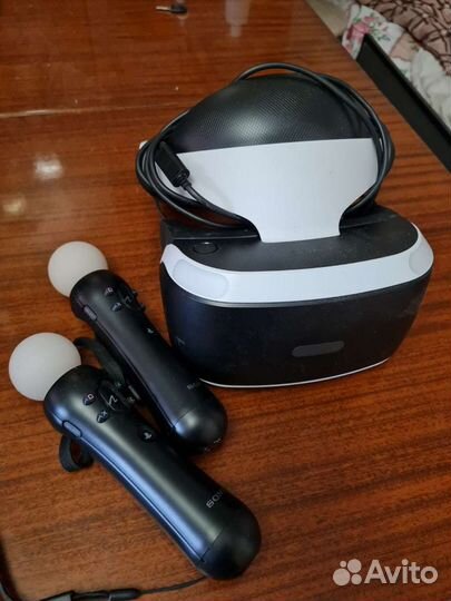 Шлем vr для ps4-5