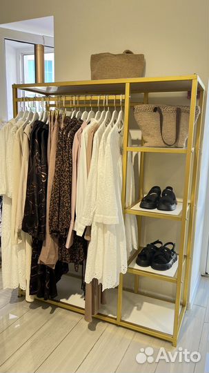 Вешалка напольная, рейл