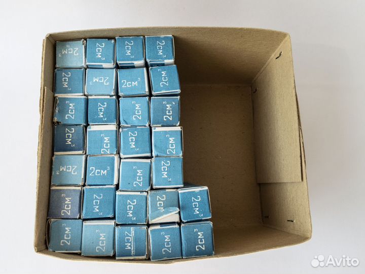 Шприцы медицинские стеклянные СССР