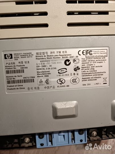 Принтер hp LaserJet 1018