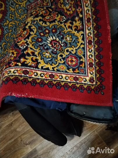 Ковер шерстяной СССР б/у