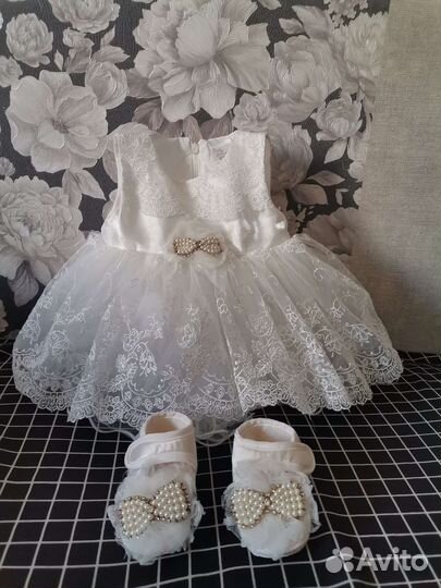 Набор на выписку для девочки