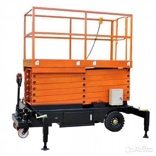 Подъемники ножничныйе, телескопические