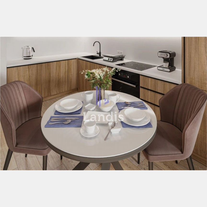 1-к. квартира, 35,5 м², 8/15 эт.