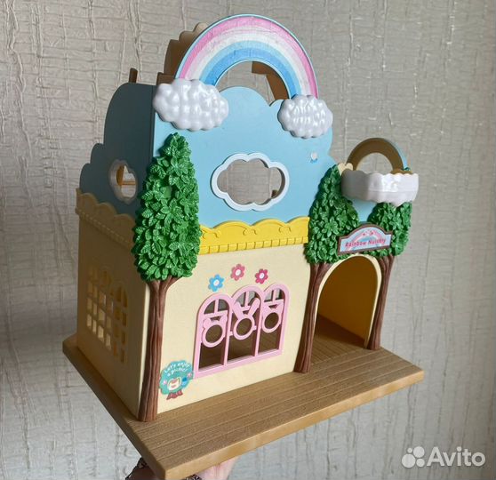 Sylvanian Families дом с мебелью и аксессуарами