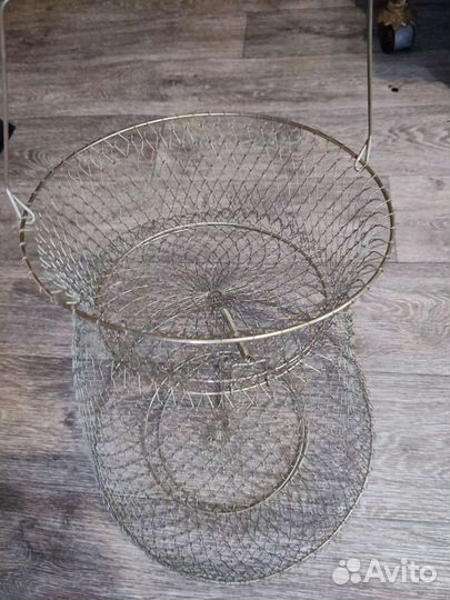 Садок рыболовный маталл