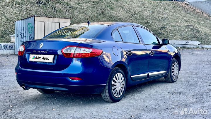 Renault Fluence 1.6 МТ, 2010, 209 000 км