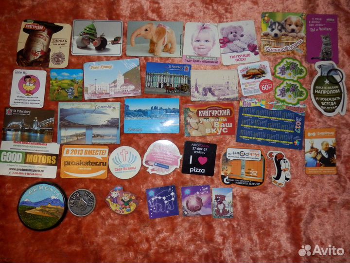 Магниты на холодильник