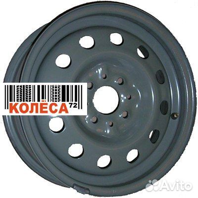 Штампованные диски легковой 6x15 4x98 ET35 Dia58.6