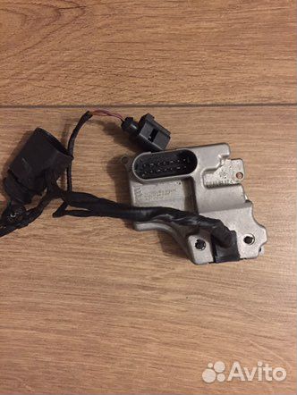 Блок управления webasto audi