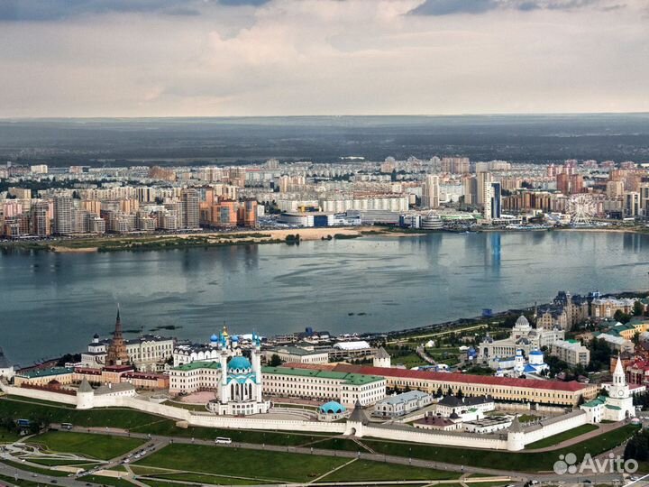 Путешествие в Kazan от 7 нч