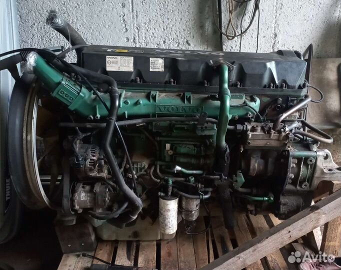 Volvo двигатель d13a