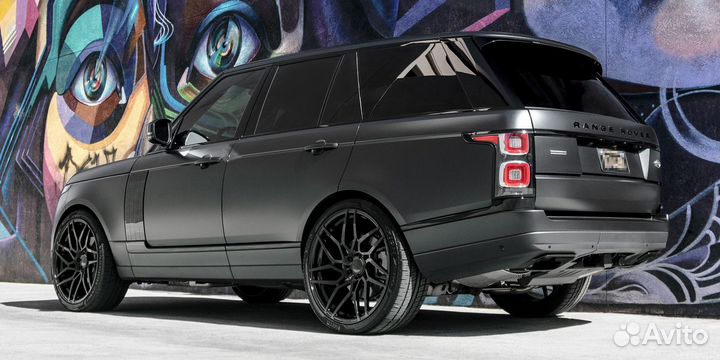 Кованые диски Gard R22 5X120 Range Rover