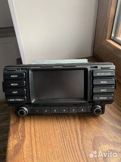 Штатная магнитола на hyundai и kia новая