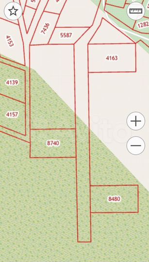 Участок 20 сот. (СНТ, ДНП)