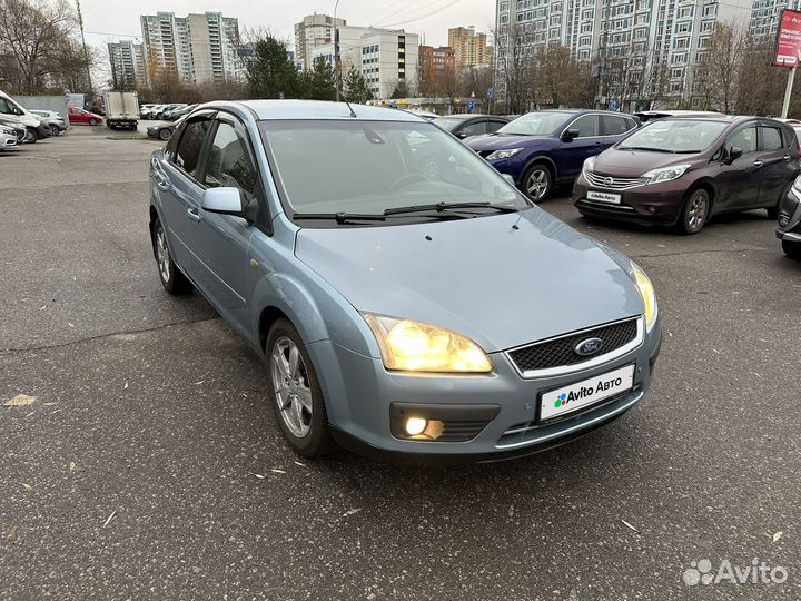 Ford Focus 1.6 AT, 2006, 170 255 км