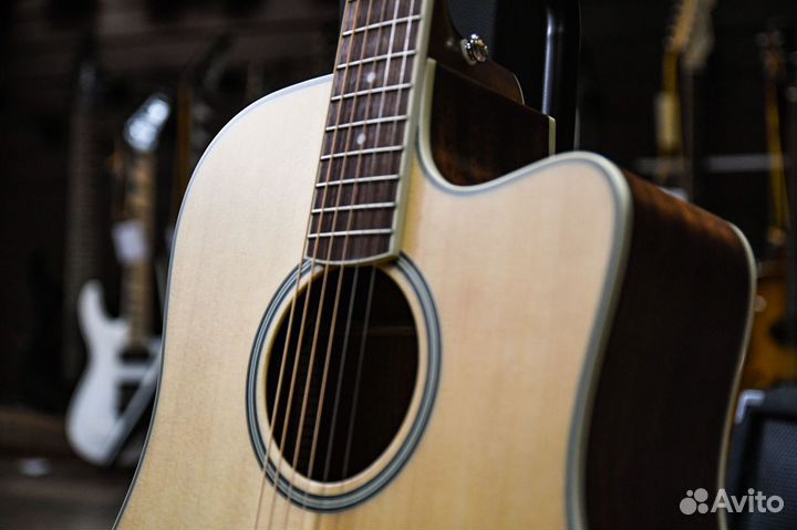 Электроакустическая гитара Crafter (Комплект)