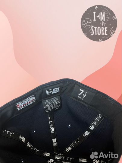 Бейсболка new era 59 fifty