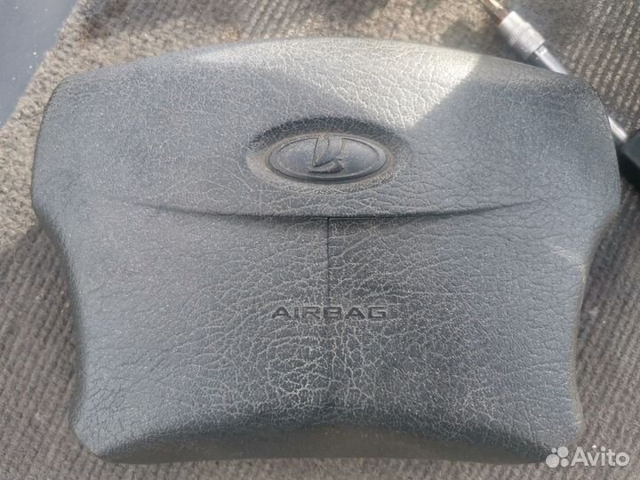 Руль2170 с подушкой