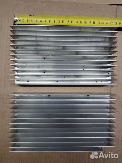 Радиатор алюминиевый для электроники