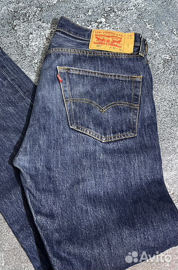 Джинсы levis 501 w32 l32