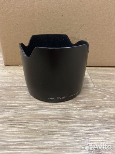 Бленда для EF 24-70mm f/2.8L