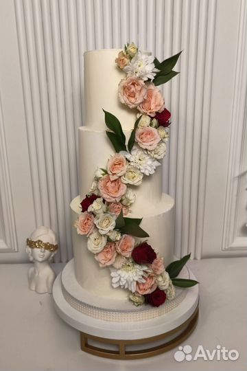 Свадебный торт на заказ