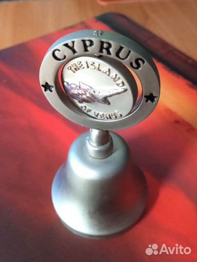 Колокольчик металлический