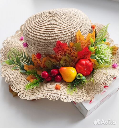 Шляпка. День осени. Карнавальный костюм 52 раз